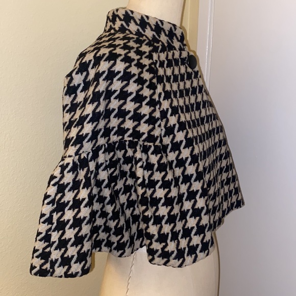 VINTAGE CAPLET | HOUNDSTOOTH - Picture 4 of 7